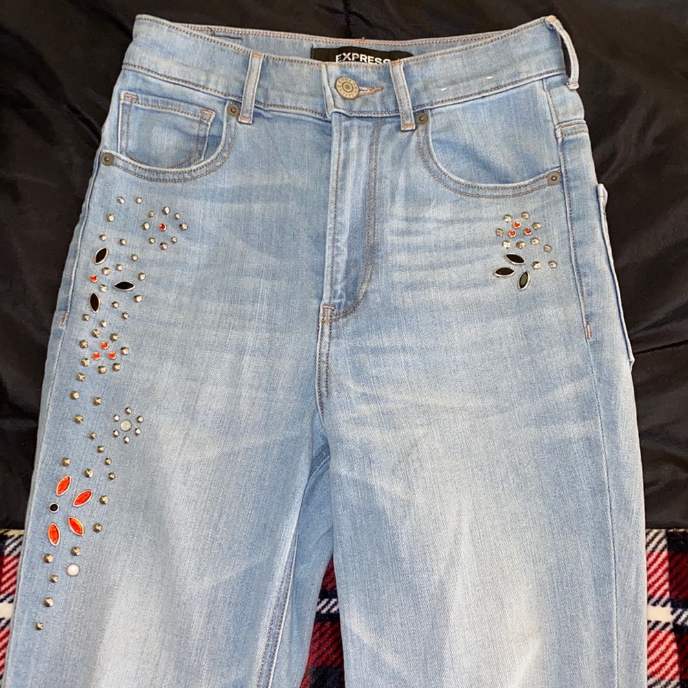 Bejeweled Express Jeans